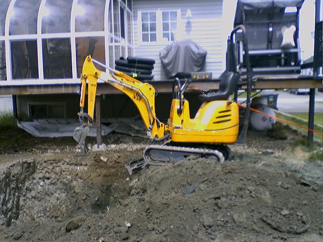 Excavation 7 jours